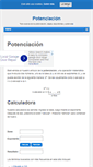 Mobile Screenshot of potenciacion.com